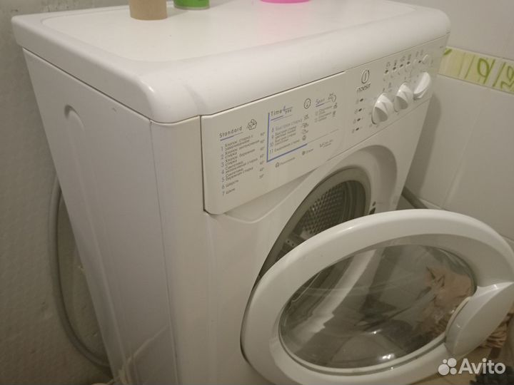Стиральная машина бу indesit