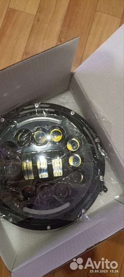 Led фары 7 дюймов разные