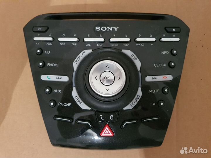 Магнитола Ford Focus III