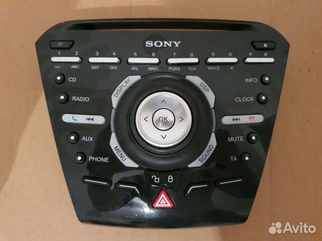 Магнитола Ford Focus III