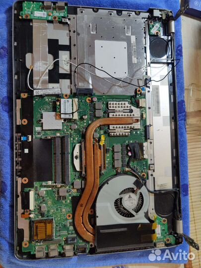 Ноутбук asus n56vb запчасти