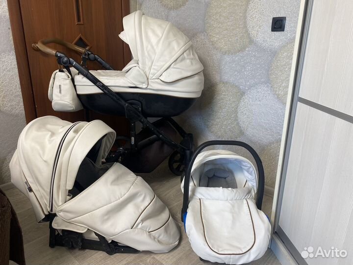 Коляска roan Bass soft 3 в 1