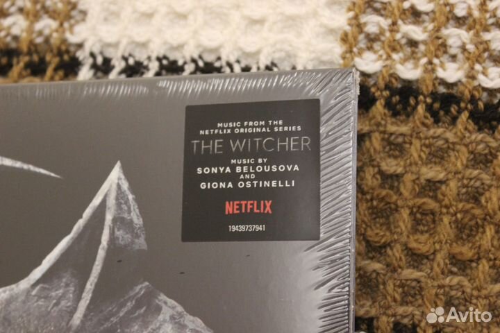 OST - The Witcher (From Netflix Series 2LP)