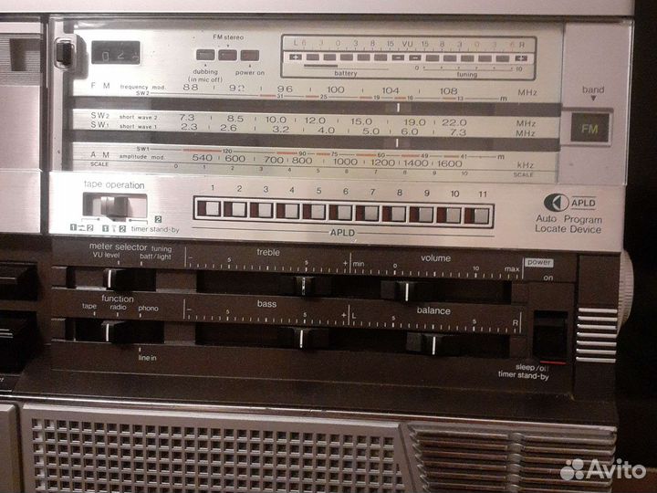 Магнитолла шарп gf 555