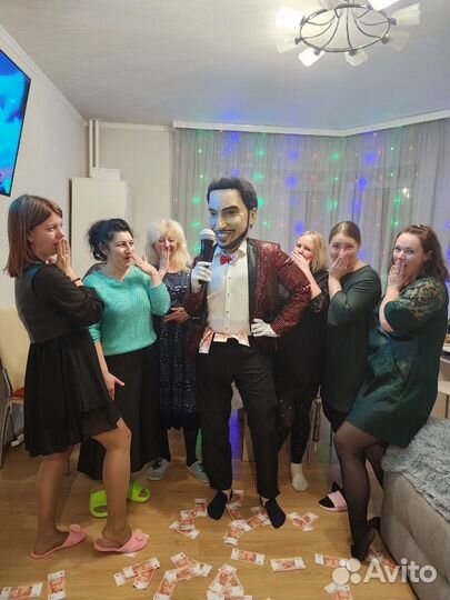 Ростовая кукла Артур Пирожков на праздник