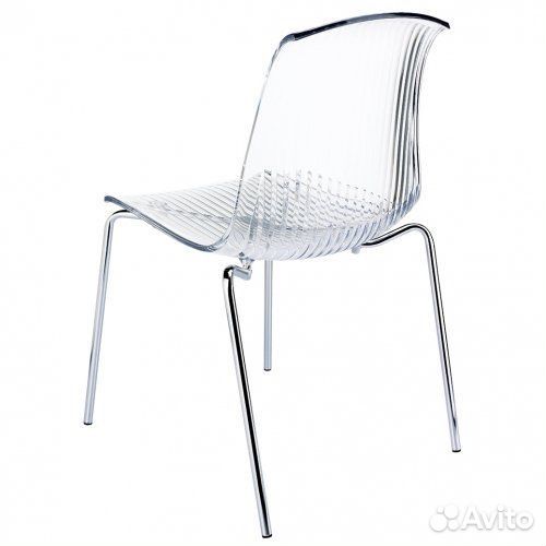 Стул прозрачный Allegra Разные цвета