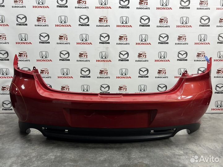 Бампер задний Mazda 6 GH 2007-2012
