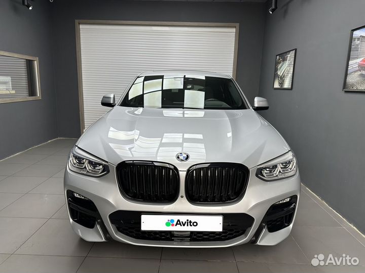 BMW X4 3.0 AT, 2019, 49 500 км
