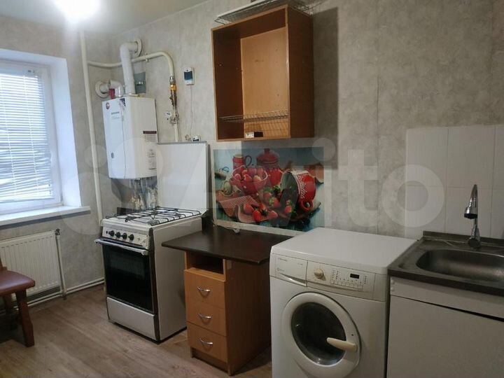 1-к. квартира, 38 м², 2/3 эт.