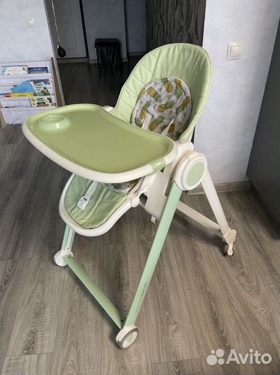 Стульчик для кормления happy baby