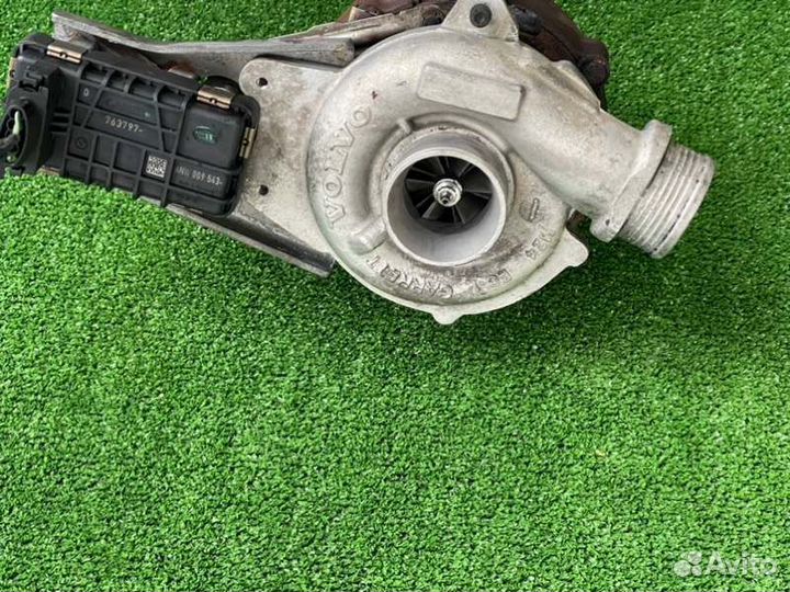 Турбокомпрессор (турбина) Volvo C 30 S40 S60 S80