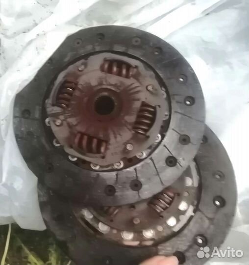Диск сцепления на renault logan оригинал