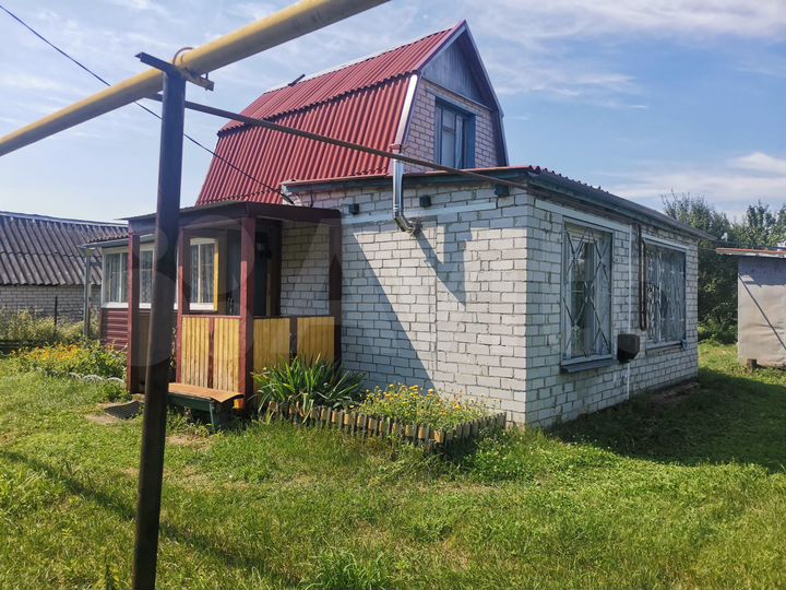 Дом 52 м² на участке 41 сот.