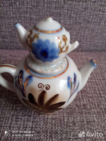 Мини вазочки кисловодский фарфор СССР