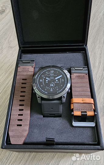 Garmin Epix gen 2 Pro Sapphire 51mm (Кожа)