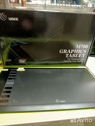 Графический планшет ugee m708