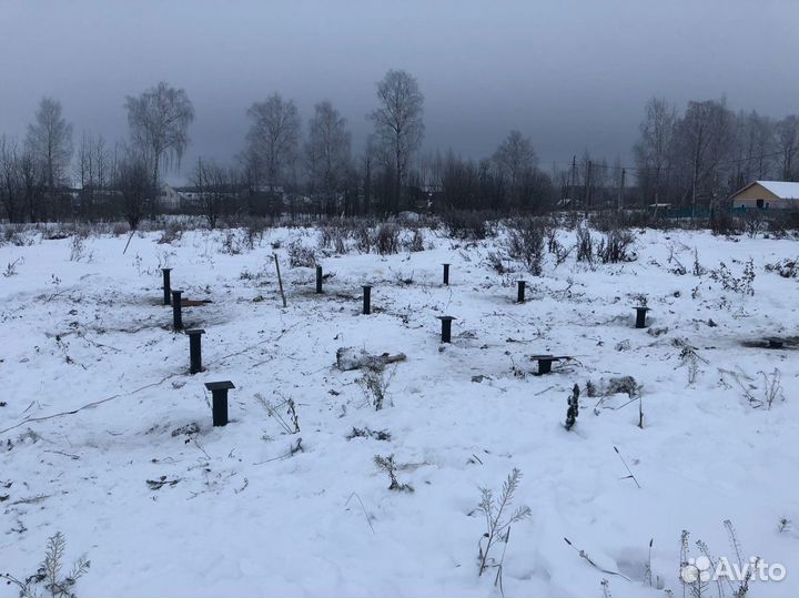Винтовые сваи