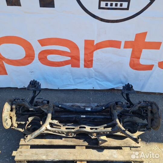 Балка задняя Audi A3 8V 2019