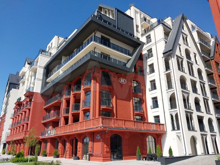 1-к. квартира, 63,6 м², 10/12 эт.