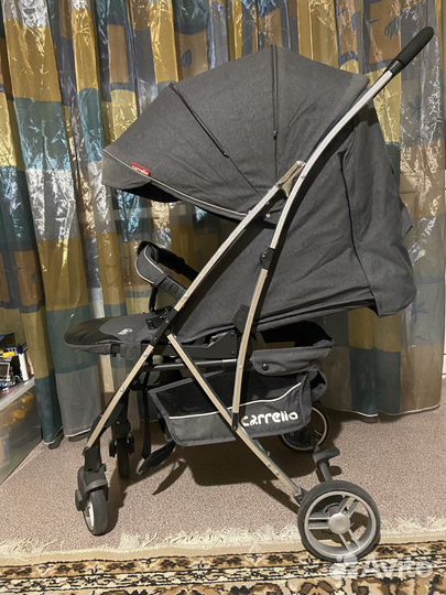 Прогулочная коляска capella