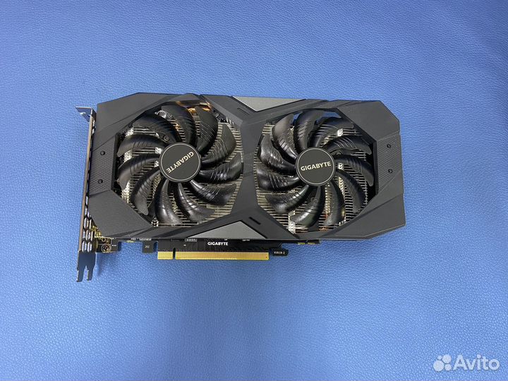 Видеокарта gtx 1660 super gigabyte 6gb