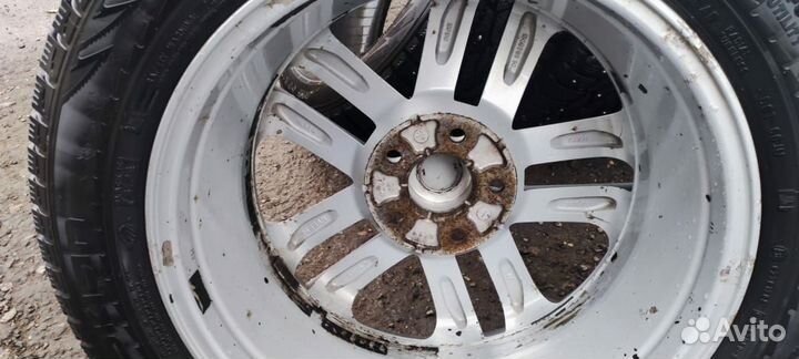 Колёса 5/114.3 R17 Ниссан