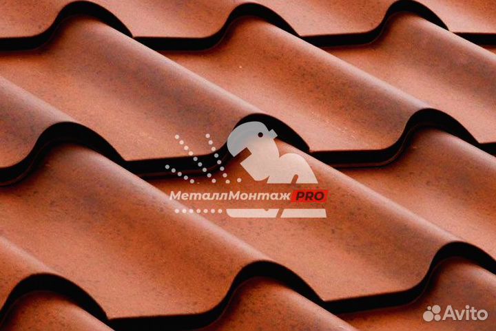 Металлочерепица Barca/Барса