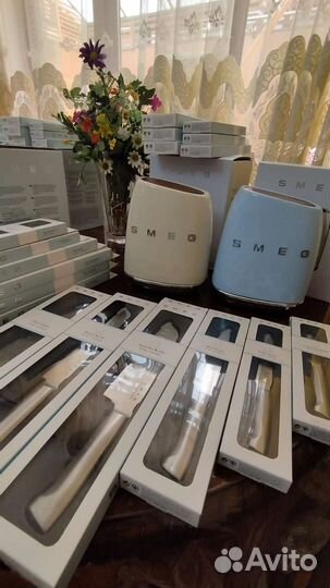 Ножи smeg