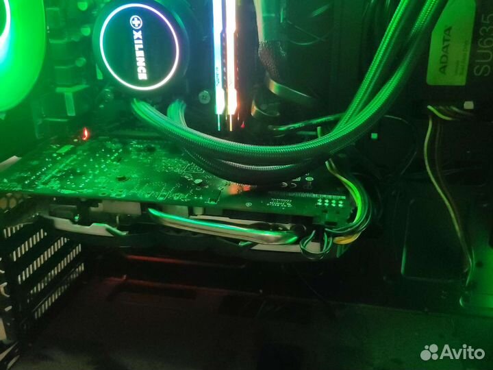 Видеокарта rx570 4gb
