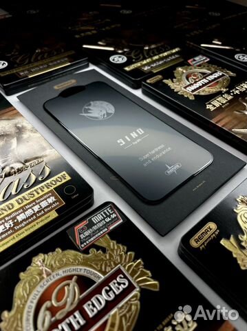 Защитное матовое стекло remax для iPhone