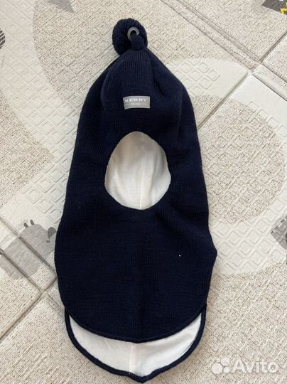 Шапка шлем kerry 50 размер зима