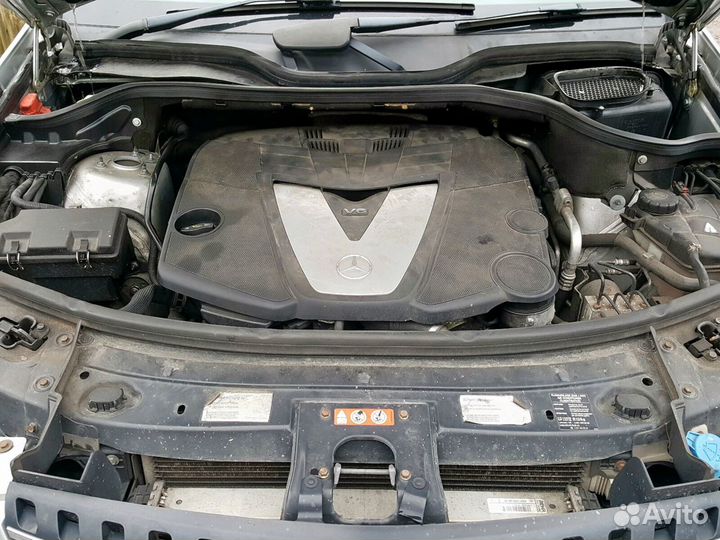 Разборка Мерседес ML320 w164 OM642 2006