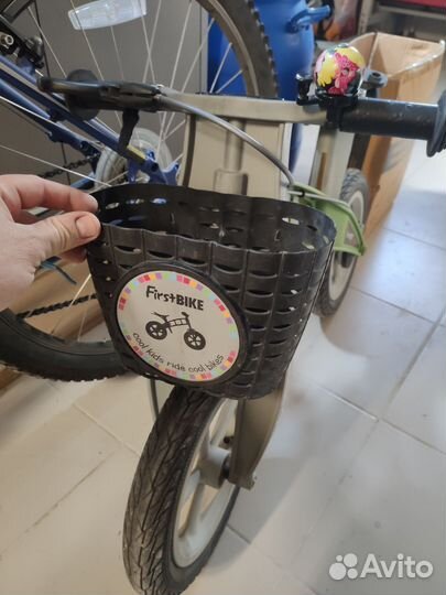 Беговел firstbike бу