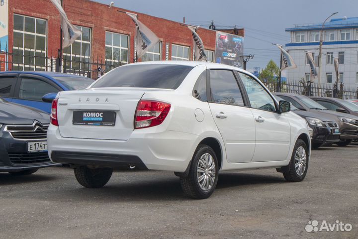 LADA Granta 1.6 МТ, 2022, 143 900 км