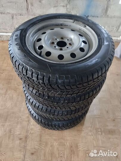 Зимние колеса r14