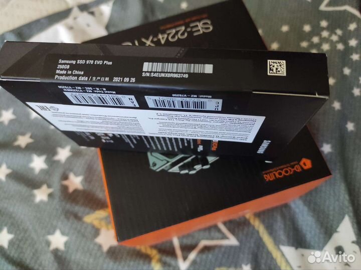 Samsung 970 evo plus 250