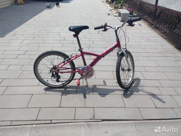 Велосипед для девочки 7 - 10 лет