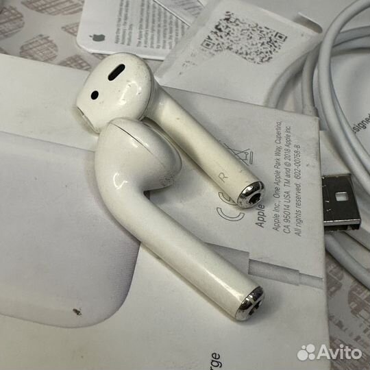 Наушники apple airpods 1 Оригинал