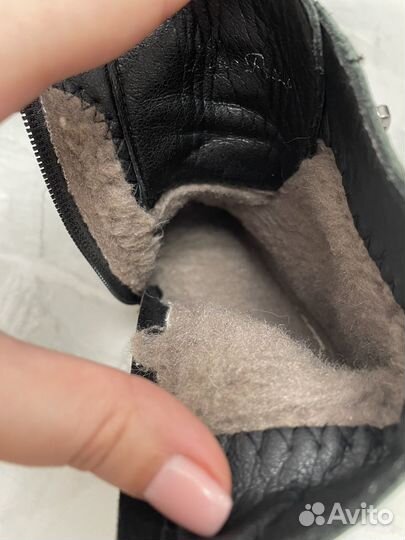 Зимние сапоги женские натуральная кожа 38