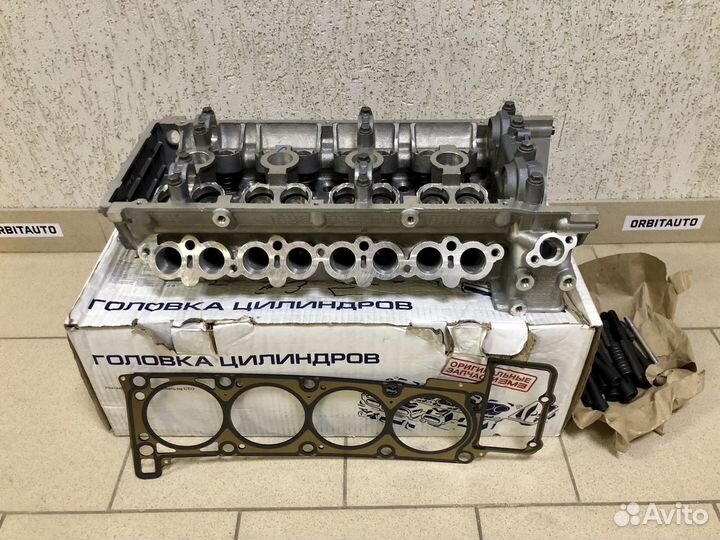 Головка Блока Цилиндров Газель 405 409 Евро-3