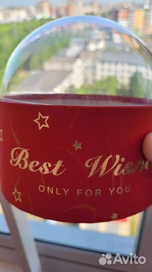 Упаковка для десертов/флористики