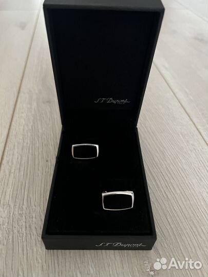 Запонки dupont оригинал