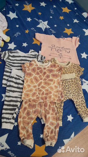 Вещи пакетом на девочку