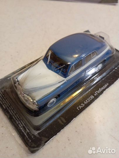 Модели Победа, газ-72, газ-73