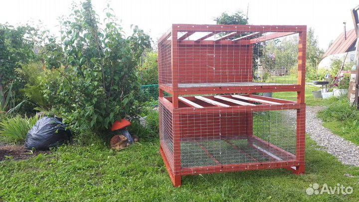 Клетки для бройлеров, кур несушек т.д