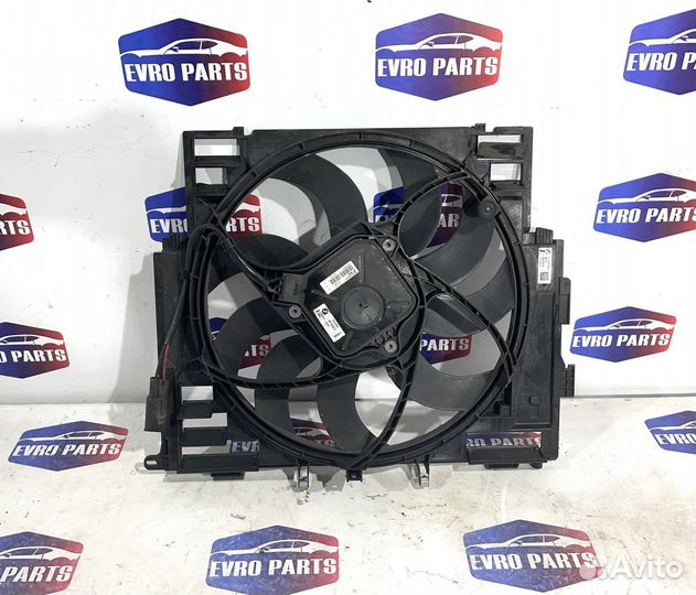 Вентилятор охлаждения BMW F10 N20