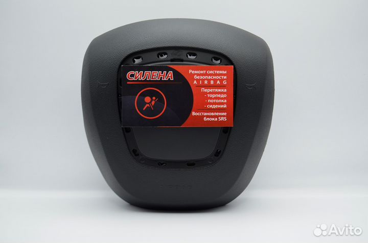 Рулевая накладка Audi A4,A6,Q7 (3 спицы)