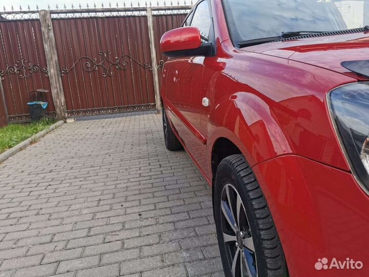 Kia Rio 1.4 AT, 2009, 129 000 км