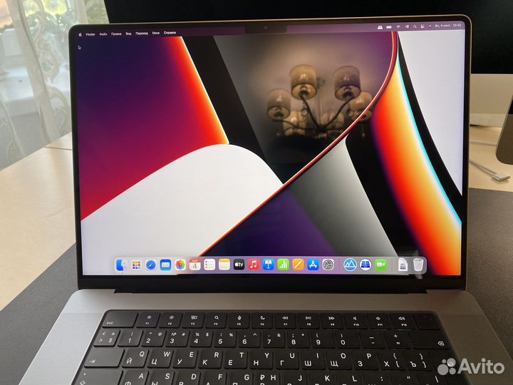 MacBook Pro 16 M1 MAX 64gb 8Tb 32GPU