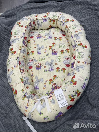 Кокон для новорожденных новый